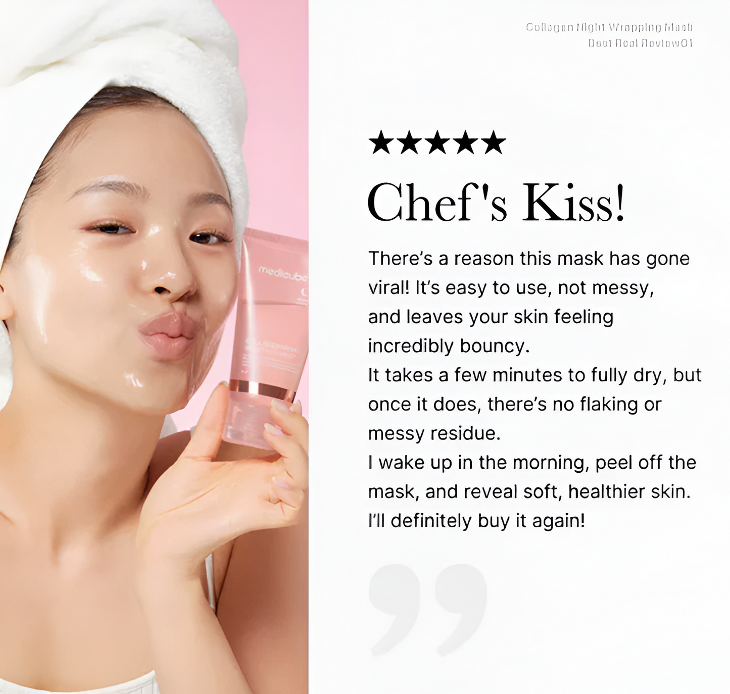 Medicube Collagen Night Wrapping Mask (75ml)