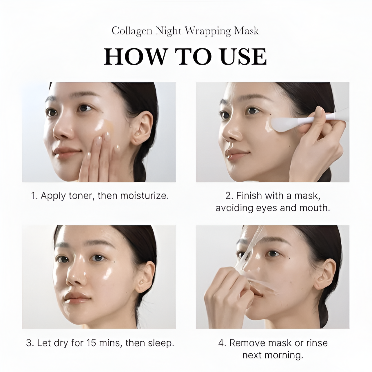 Medicube Collagen Night Wrapping Mask (75ml)