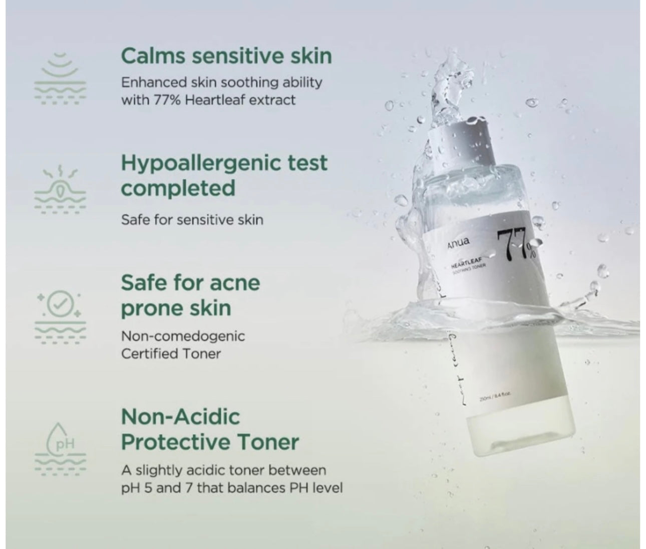 Anua Soothing Toner