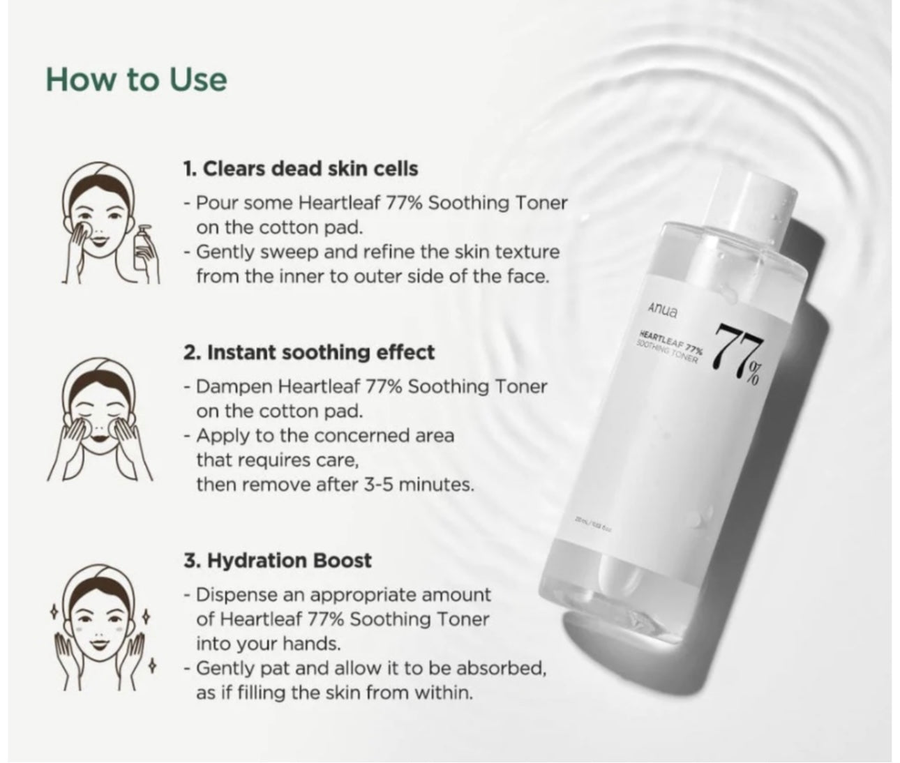 Anua Soothing Toner