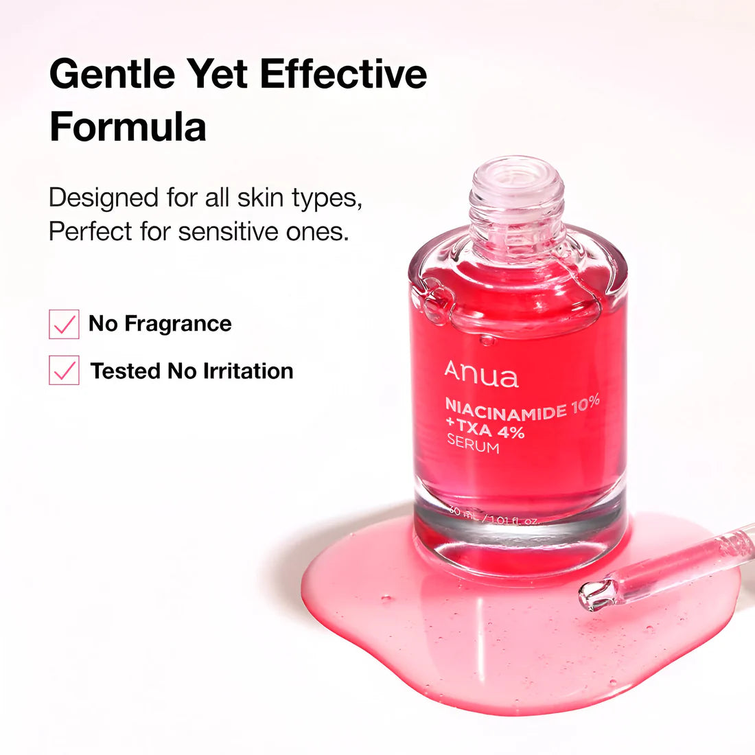 Anua Niacinamide 10% + TXA 4% Serum (30ml)