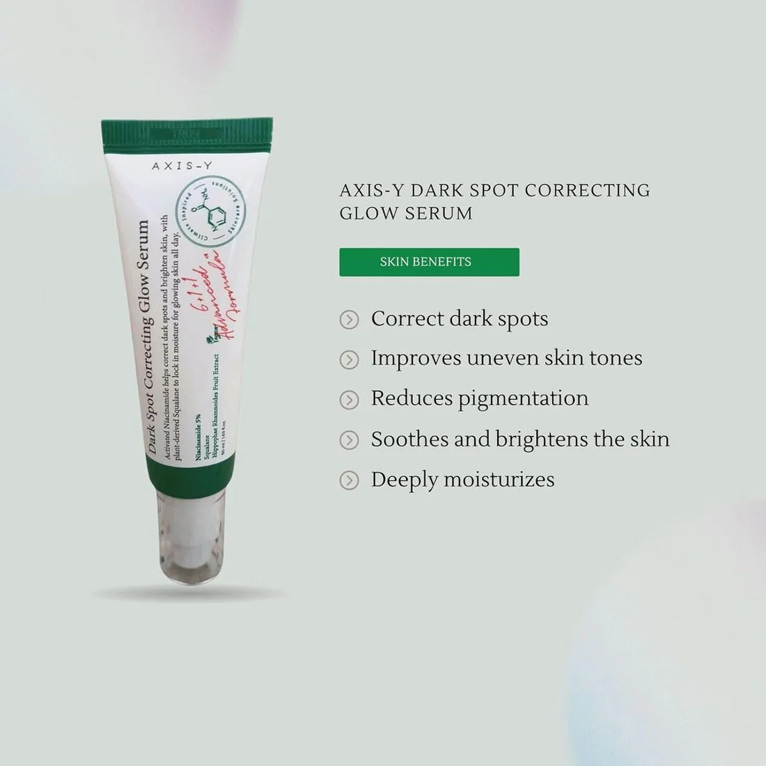 AXIS-Y Dark Spot Correcting Glow Serum (50ml)