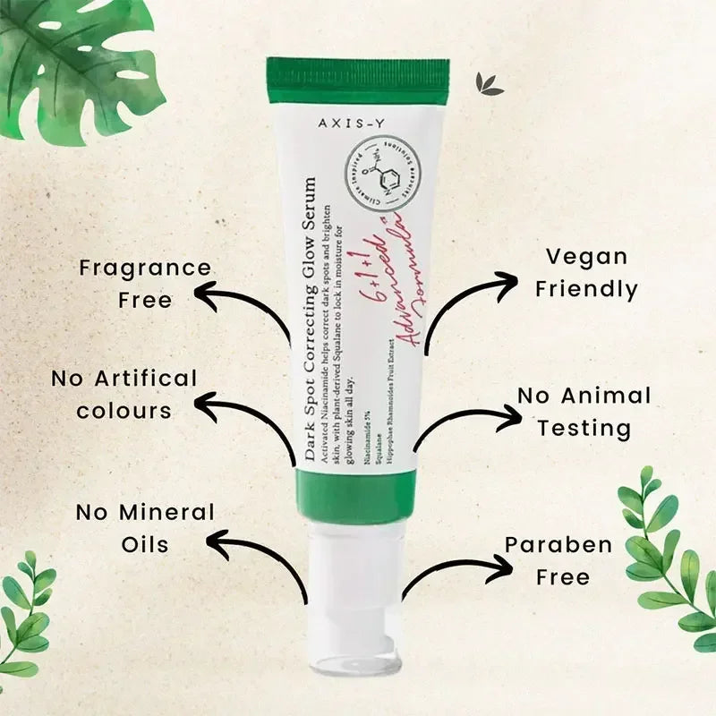 AXIS-Y Dark Spot Correcting Glow Serum (50ml)