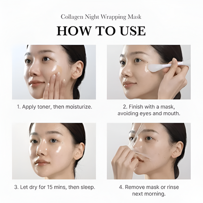 Medicube Collagen Night Wrapping Mask (75ml)