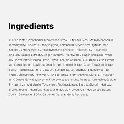 medicube Collagen Jelly Cream- Niacinamide & Freeze-Dried Hydrolyzed Collagen-Boosts skin barrier hydration & gives 24h Glow & Firmer looking skin | No artificial color, Korean skincare 