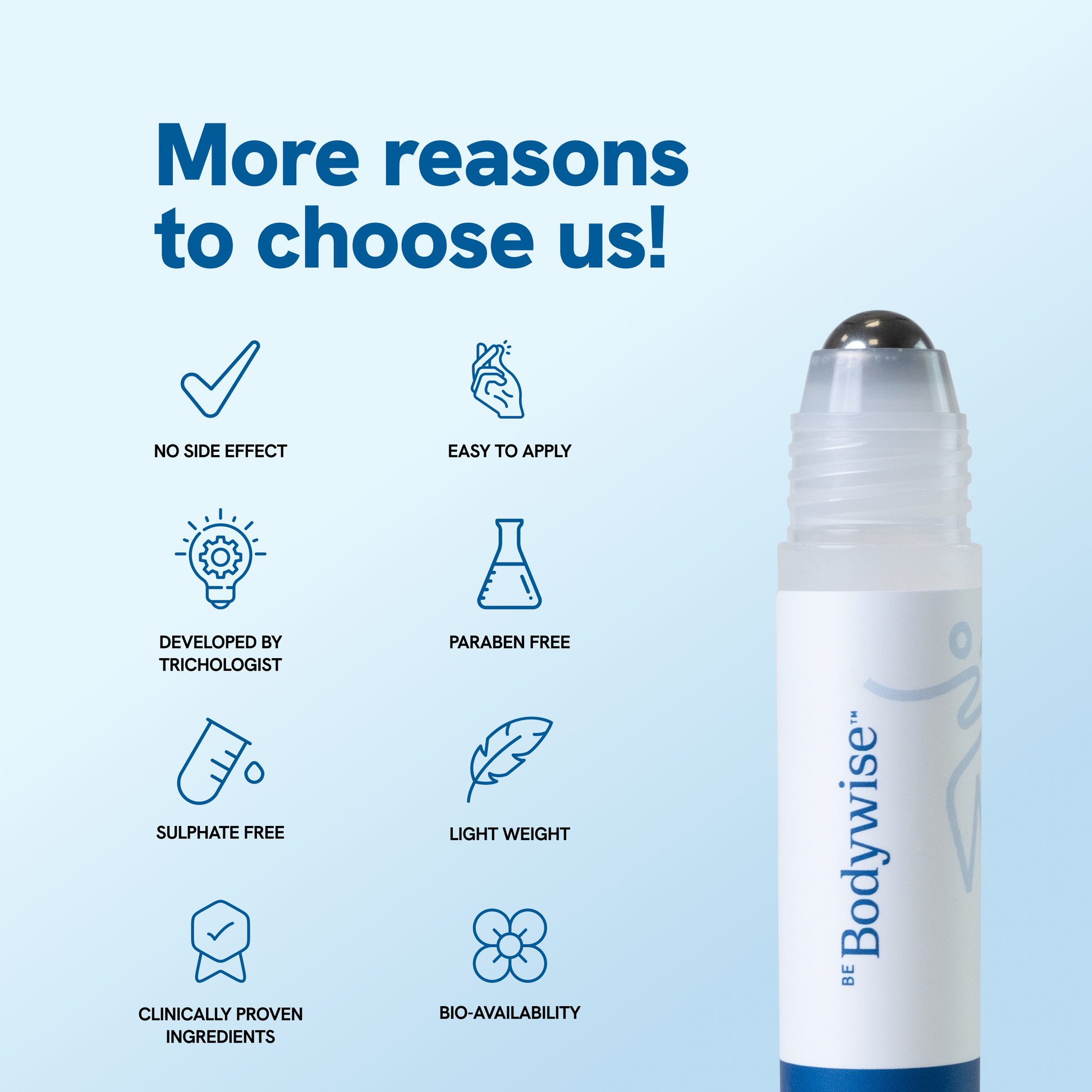 Celestia Hair Growth Serum Roll on 25 ml