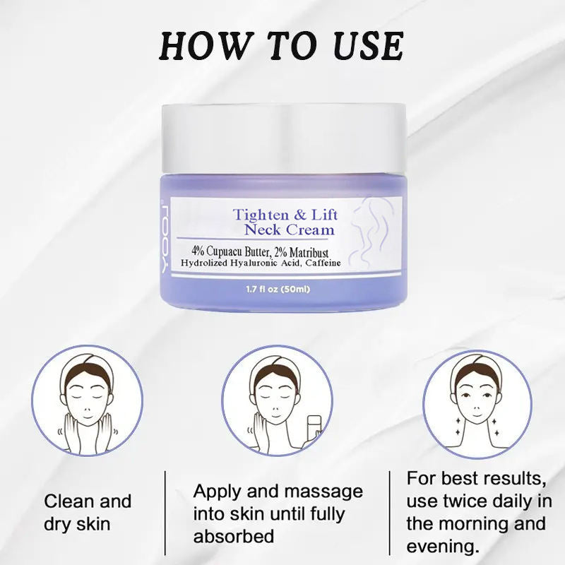 NeckLift Firming Cream™
