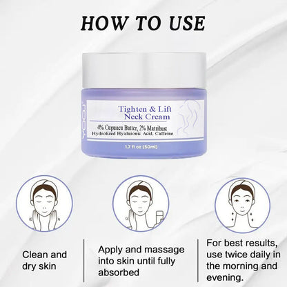 NeckLift Firming Cream™