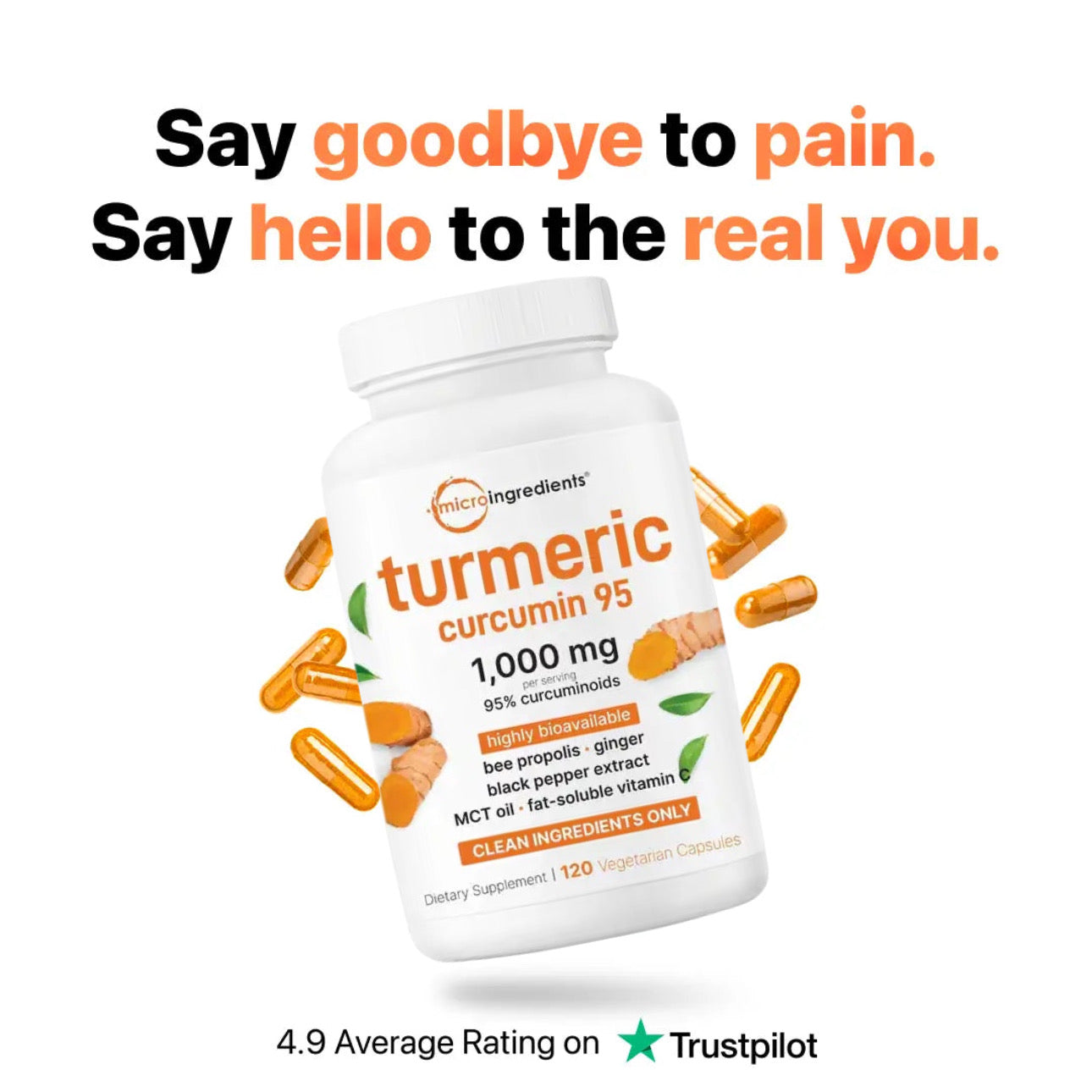 Turmeric Curcumin 95