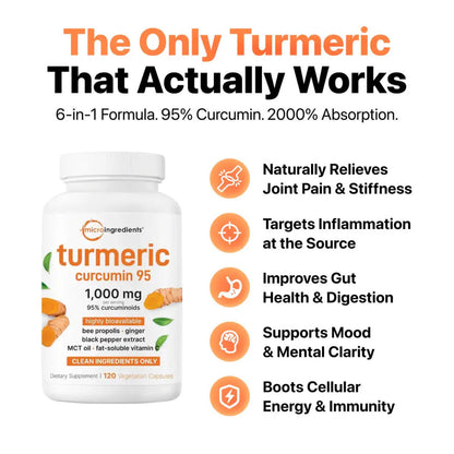 Turmeric Curcumin 95