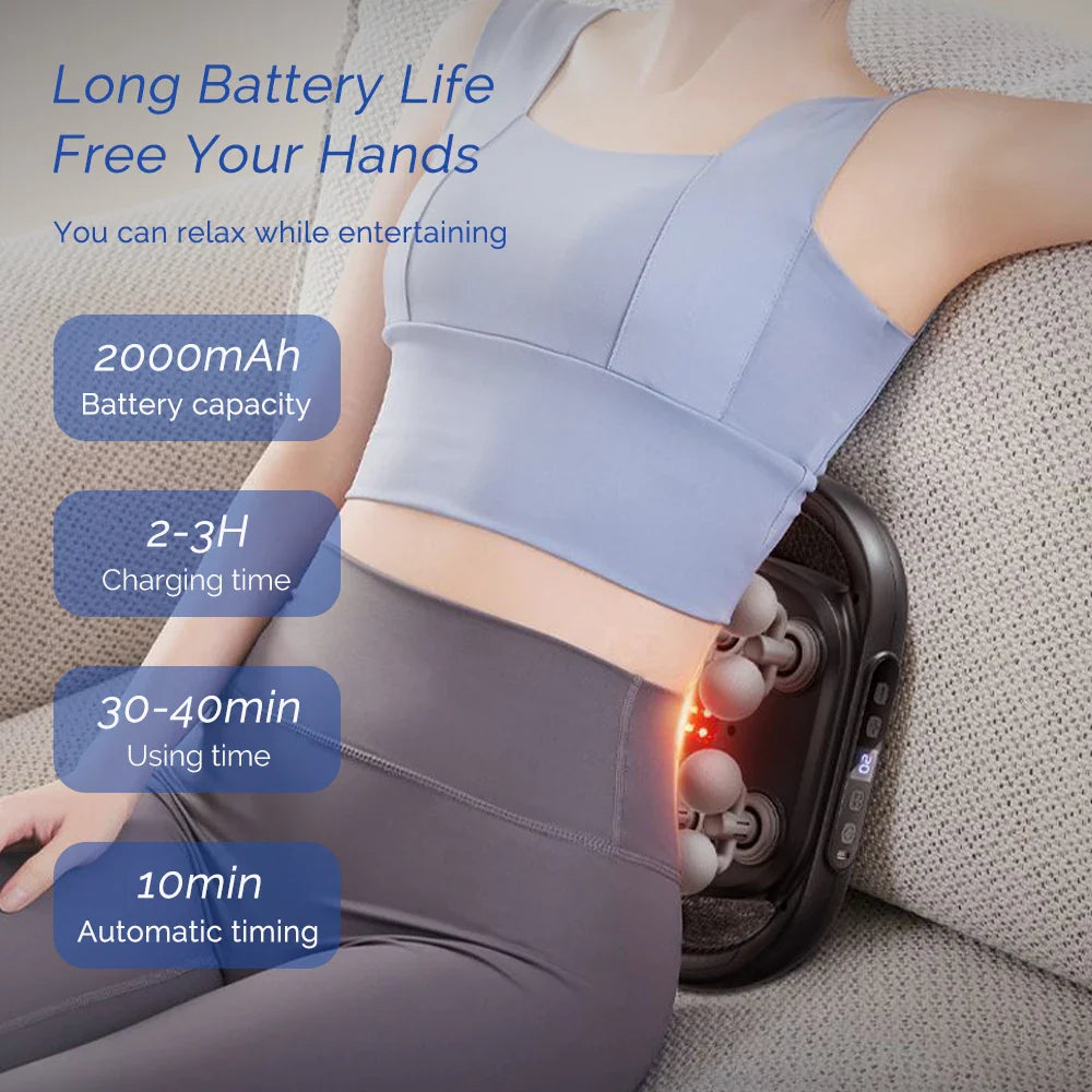 16-Head Body Massage Gun