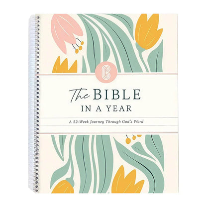 🙏🏼A 52-Week Journey Through God's Word(✨Hardcover)
