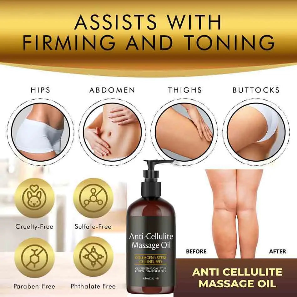 Anti-Cellulite Massage Oil