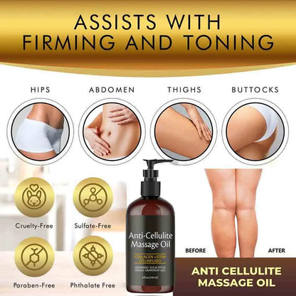 Anti-Cellulite Massage Oil